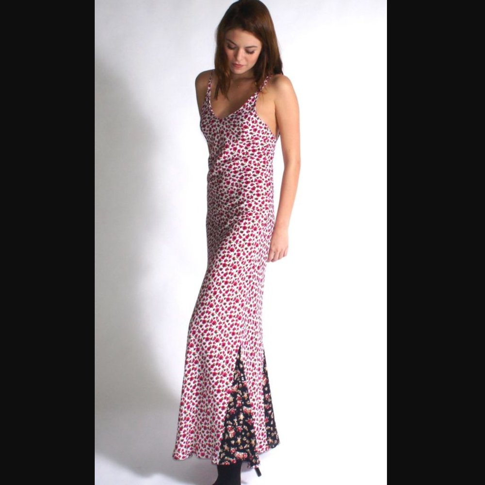 Stone Cold Fox Dogtown Dress - Rosebud Floral Size 1